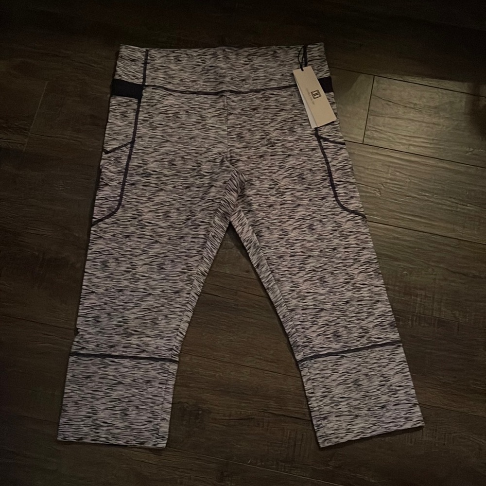 Ivan ka trump leggings black and white so soft and comfy